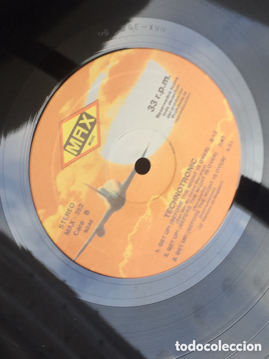 Discos de vinilo: TECHNOTRONIC - Get Up ( before The Night is over ). MAXI - Foto 13