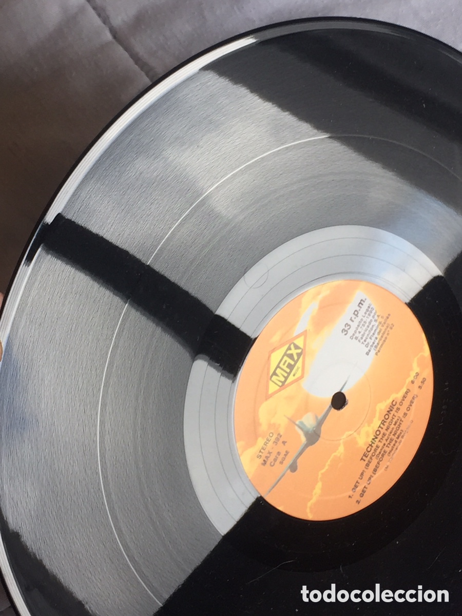 Discos de vinilo: TECHNOTRONIC - Get Up ( before The Night is over ). MAXI - Foto 14