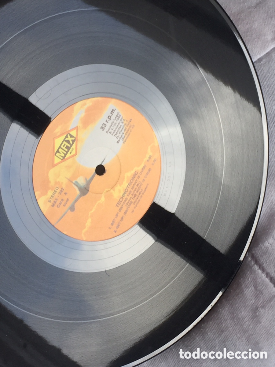 Discos de vinilo: TECHNOTRONIC - Get Up ( before The Night is over ). MAXI - Foto 15