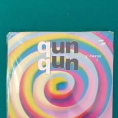 Discos de vinilo: QUN QUN – DE CARNE Y HUESO