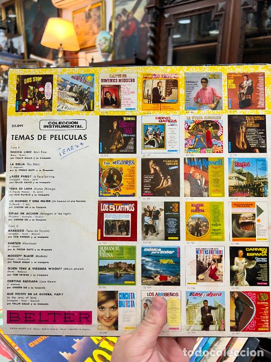 Discos de vinilo: LP BEST - THEMES FROM THE SCREEN - Foto 2