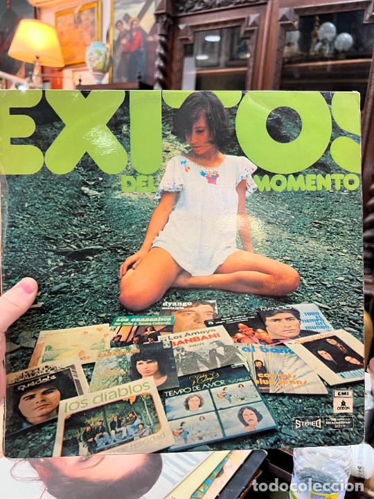Disques de vinyle: LP EXITOS DEL MOMENTO