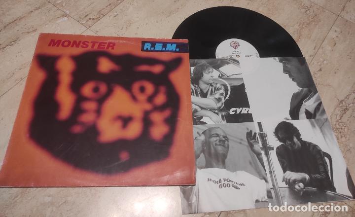 r.e.m. ‎– monster-lp-original-europe-1994-conti - Buy LP vinyl