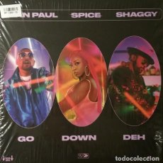 Discos de vinilo: SPICE - GO DOWN DEH - FEAT. SEAN PAUL Y SHAGGY - EP 12'' - NUEVO Y PRECINTADO
