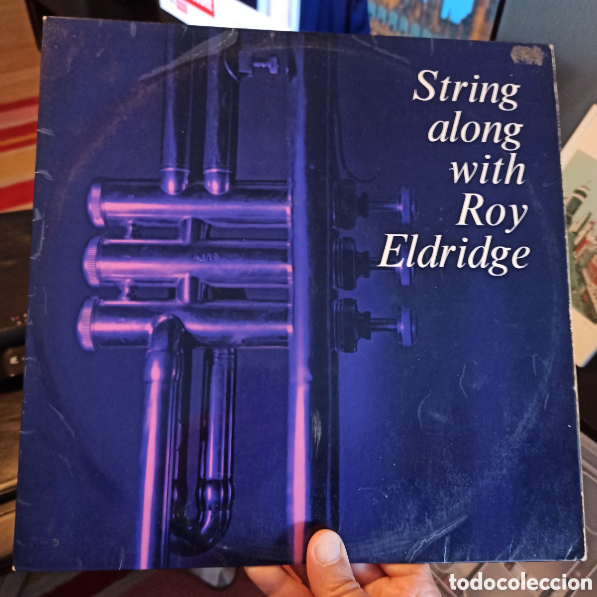 Discos de vinilo: Roy Eldridge &ndash; String Along With Roy Eldridge - Foto 1