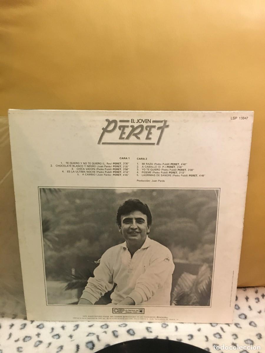 Discos de vinilo: Peret &lrm;&ndash; El Joven Peret - Foto 2