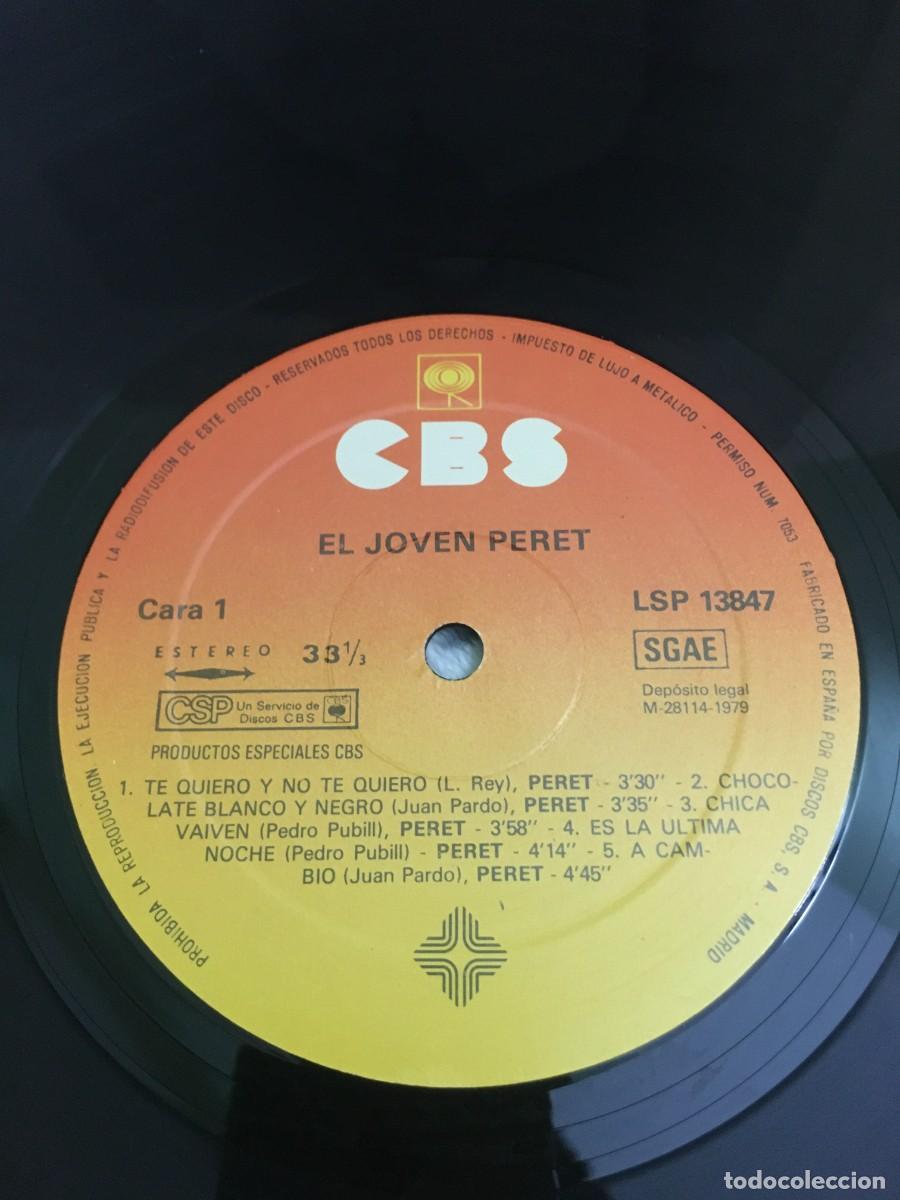 Discos de vinilo: Peret &lrm;&ndash; El Joven Peret - Foto 4
