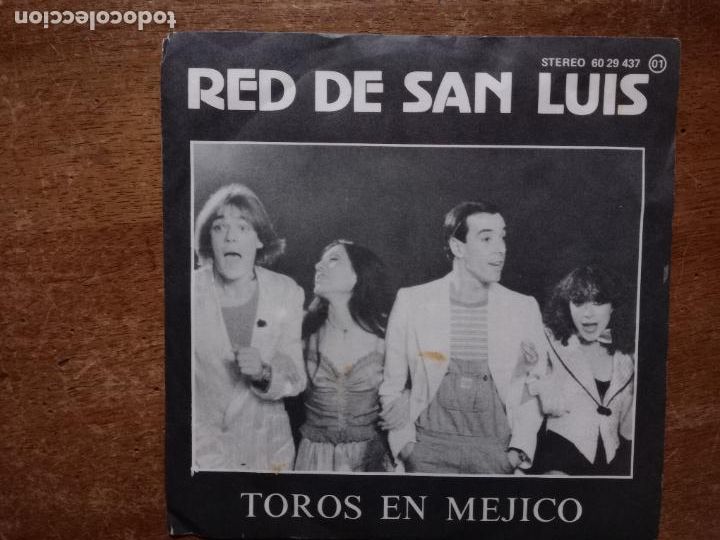Discos de vinilo: Red de San Luis - toros en M&eacute;jico + Jonathan - Foto 1
