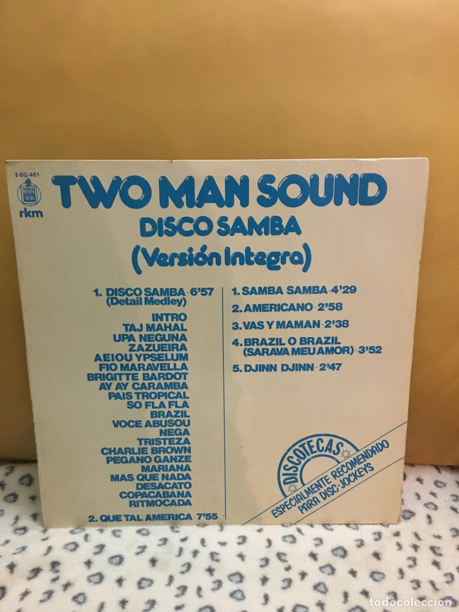 Discos de vinilo: Two Man Sound &lrm;&ndash; Disco Samba (Versi&oacute;n Integra) - Foto 1