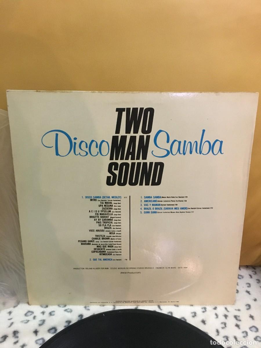 Discos de vinilo: Two Man Sound &lrm;&ndash; Disco Samba (Versi&oacute;n Integra) - Foto 2