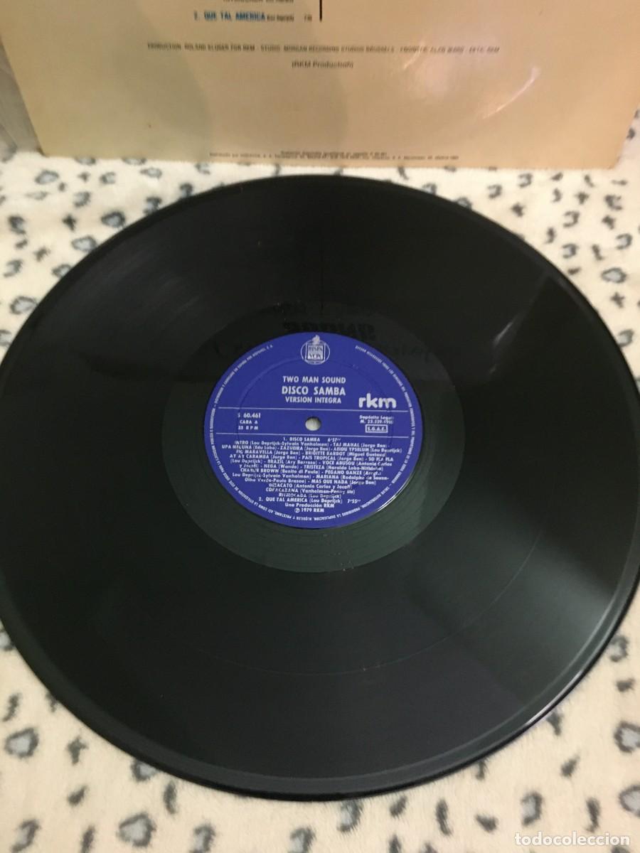 Discos de vinilo: Two Man Sound &lrm;&ndash; Disco Samba (Versi&oacute;n Integra) - Foto 3