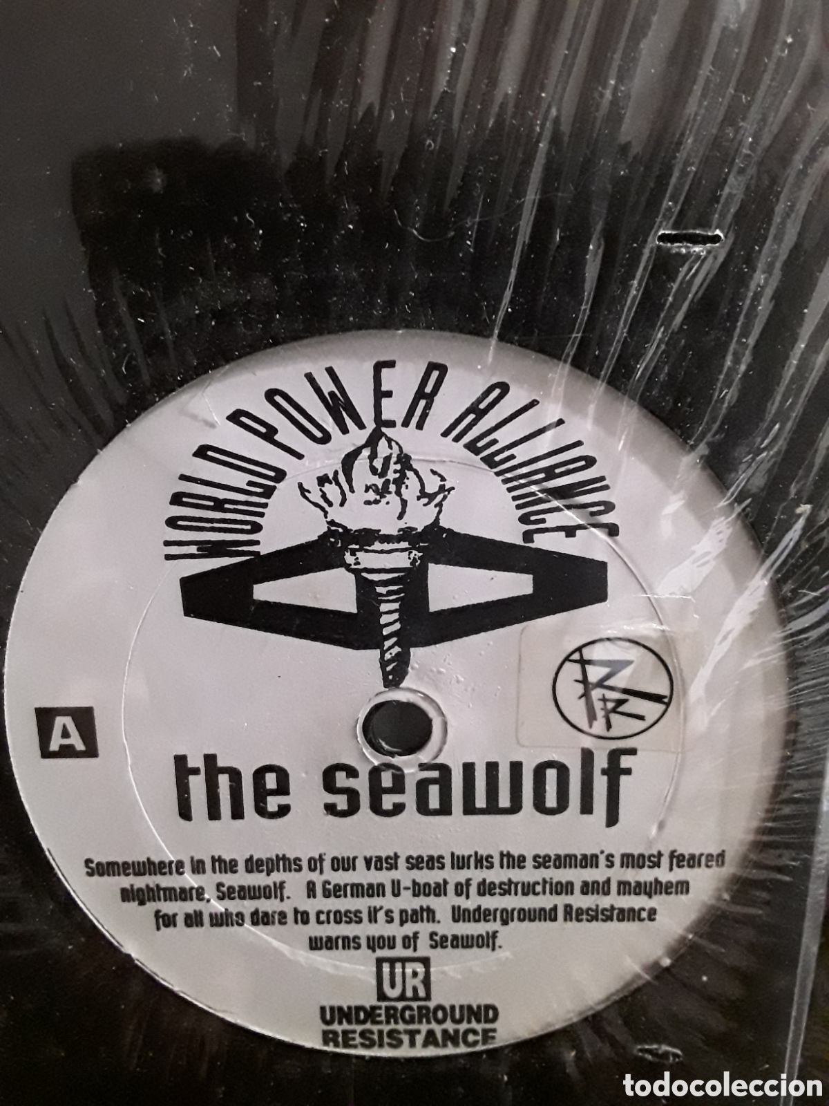 Underground Resistance ‎– The Seawolf