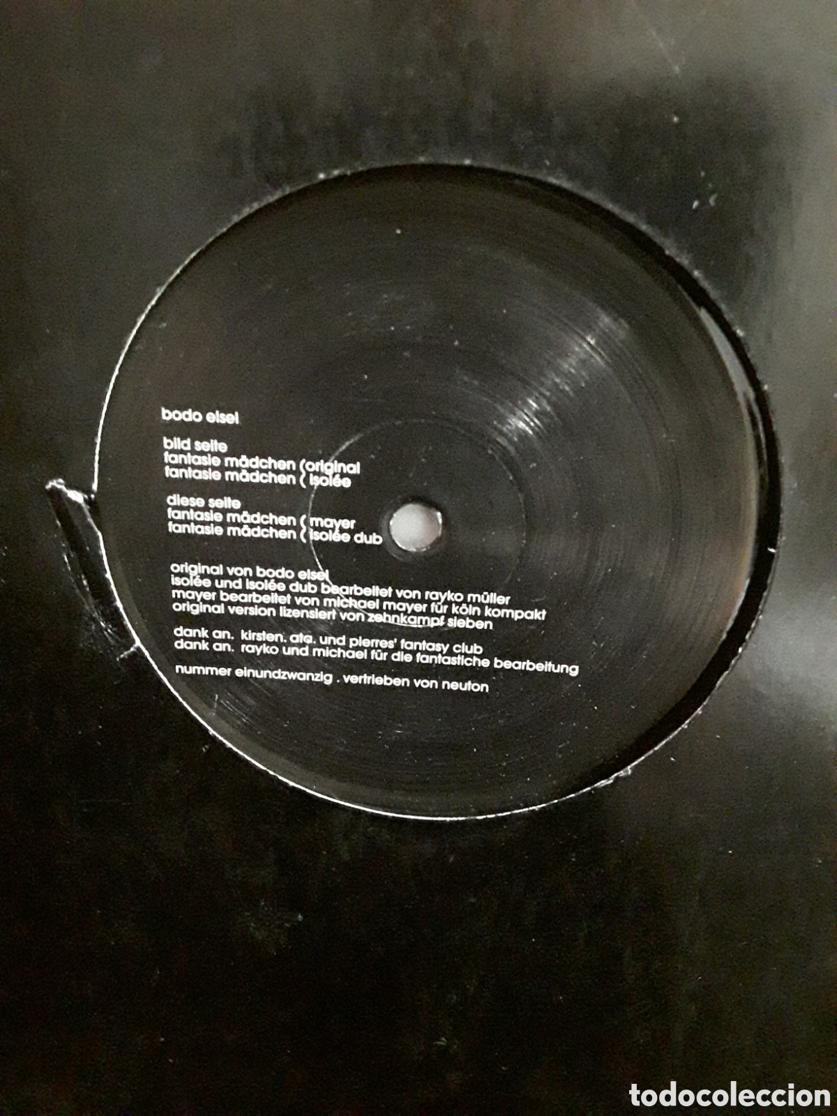 Discos de vinilo: Bodo Elsel &lrm;&ndash; Fantasie M&auml;dchen - Foto 2