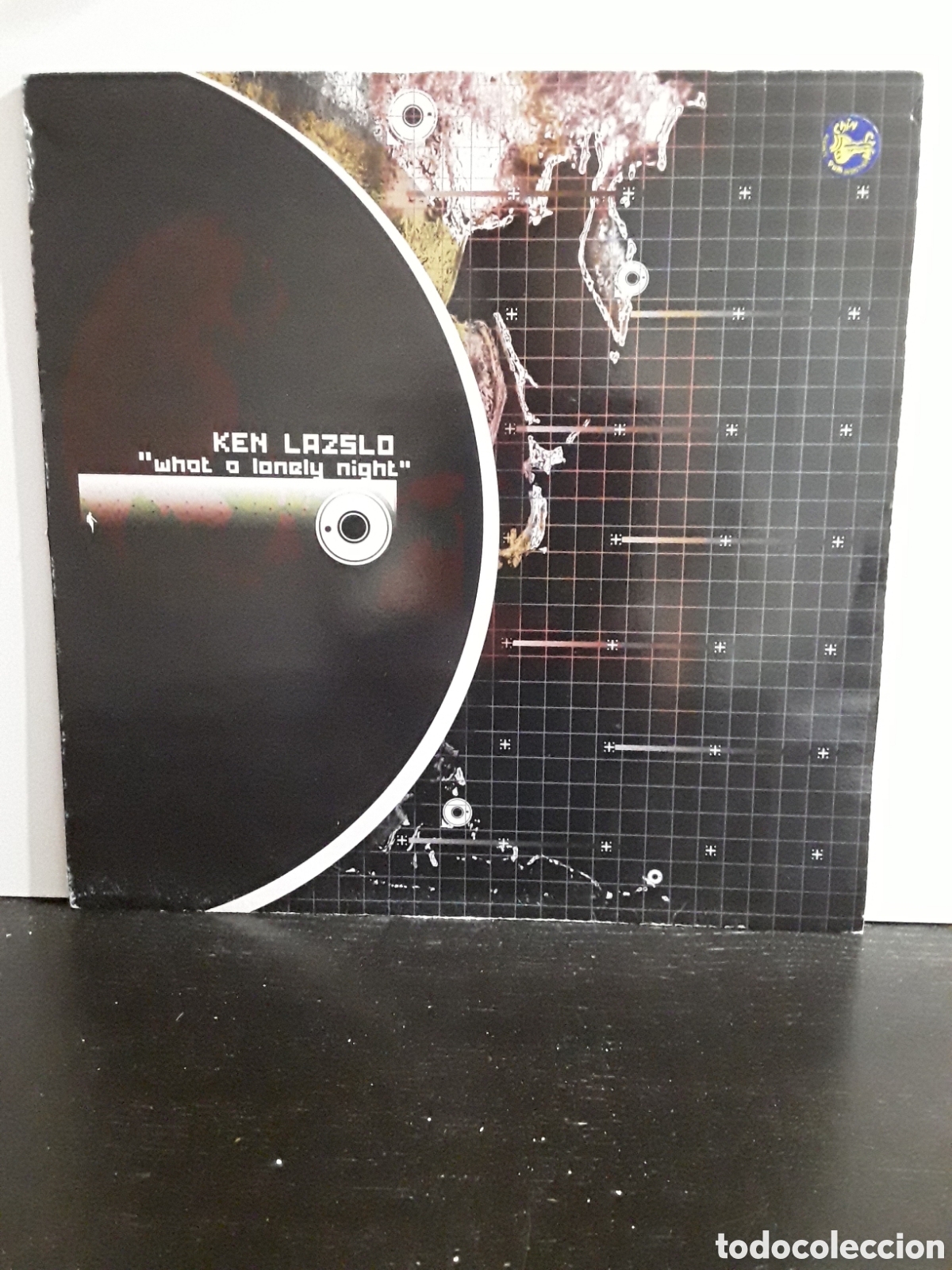 Discos de vinilo: Ken Laszlo &lrm;&ndash; What A Lonely Night - Foto 1