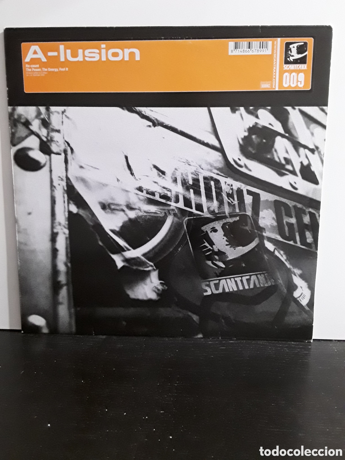 Discos de vinilo: A-Lusion &lrm;&ndash; Re-Count - Foto 1