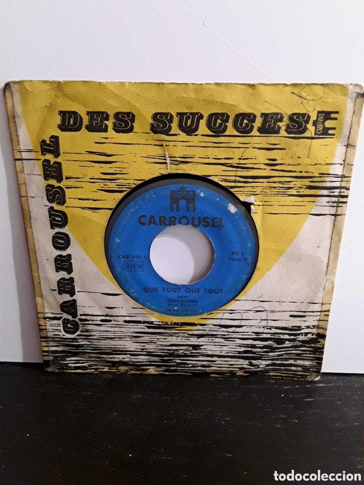 Disques de vinyle: Orchestre Tito Porter &lrm;&ndash; Tequila
