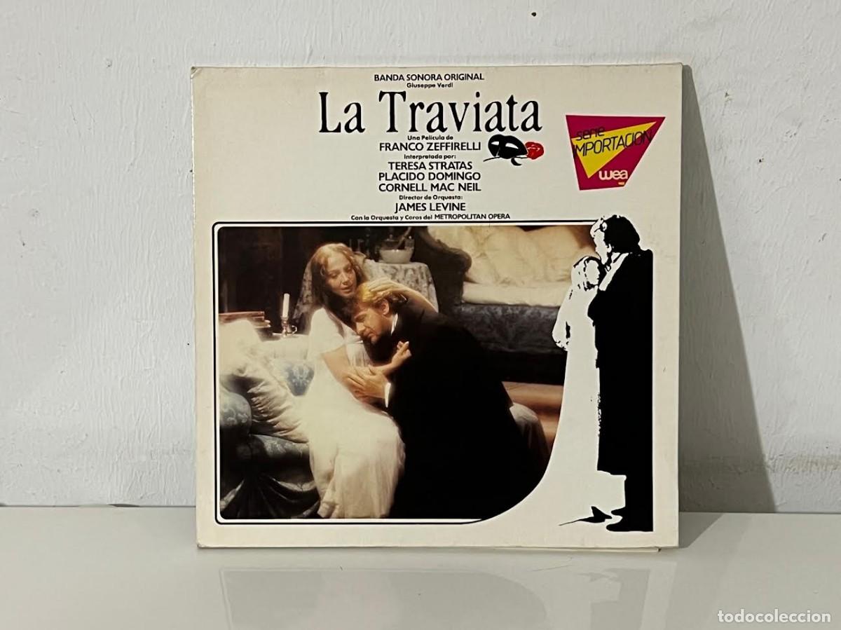 Discos de vinilo: La Traviata 2 LP Serie importaci&oacute;n - Foto 1