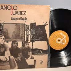 Discos de vinilo: LP MANOLO JUAREZ : TIEMPO REFLEJADO ( ARGENTINA FOLK JAZZ FUSSION)
