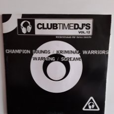 Discos de vinilo: CLUB TIME DJ'S VOL.12. Lote 384501654