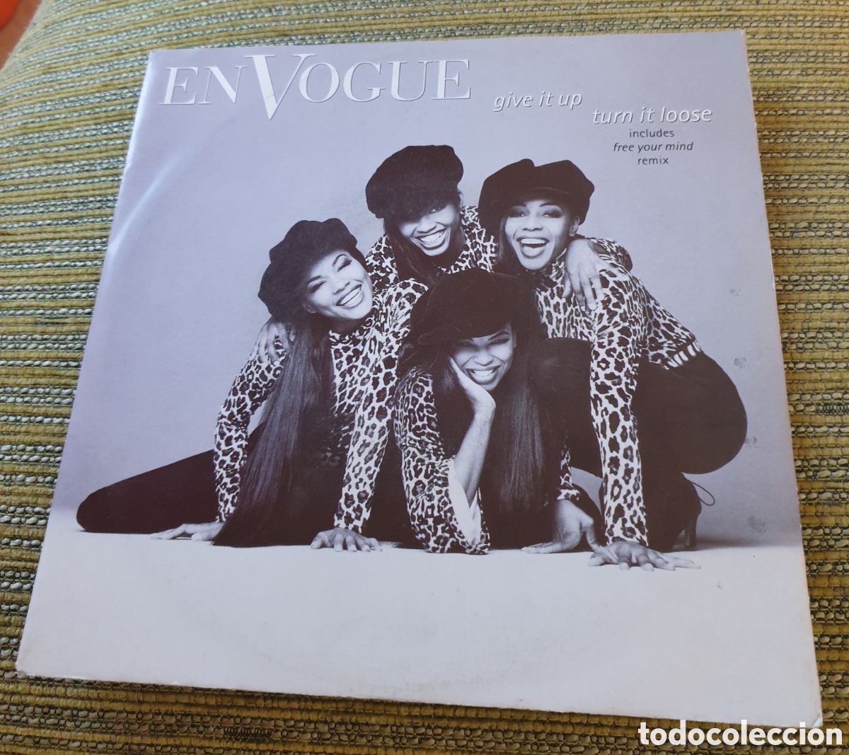 Discos de vinilo: En vogue - give it up - Foto 1