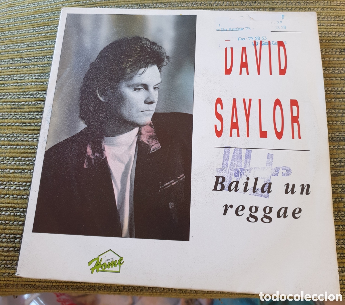 Discos de vinilo: David Saylor - baila un reggae - Foto 1