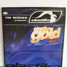 Discos de vinilo: TIM WOKAN ‎– ELASTIKA GOLD VOL. 2. Lote 384508004