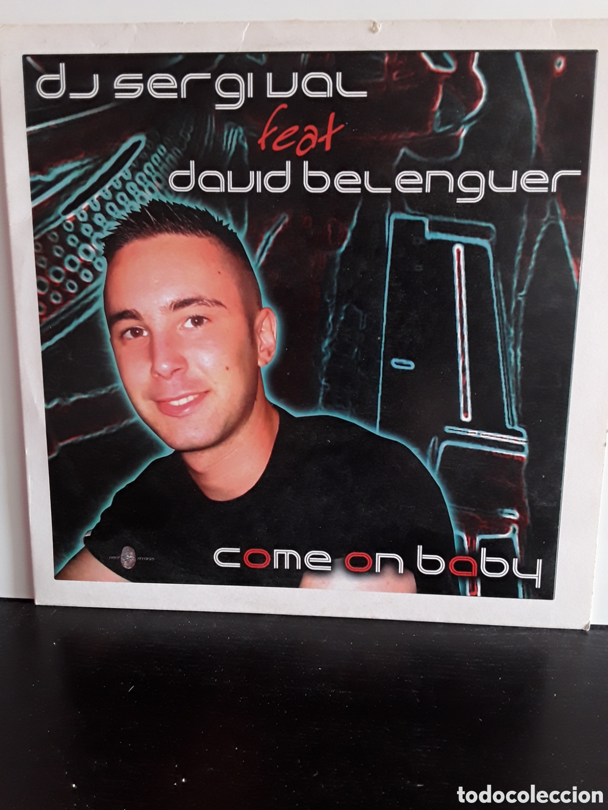 Discos de vinilo: DJ Sergi Val Featuring David Belenguer &lrm;&ndash; Come On Baby - Foto 1