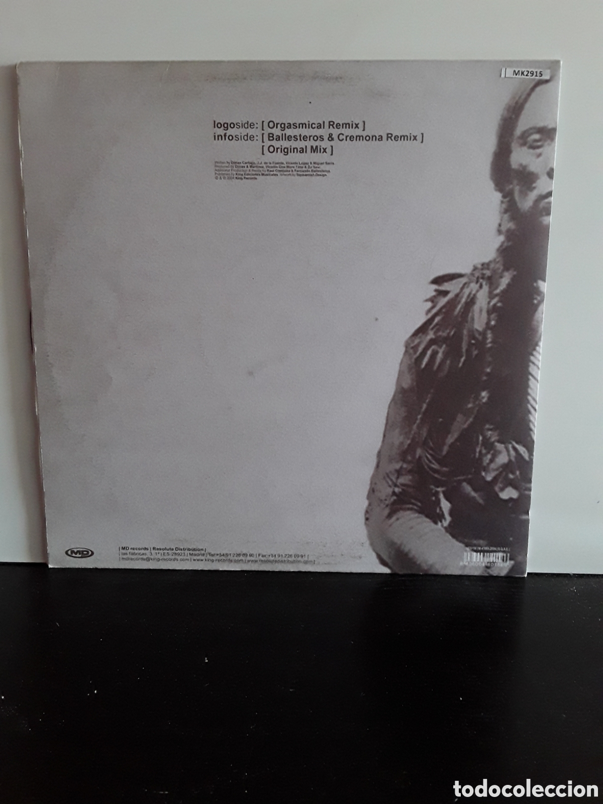 Discos de vinilo: In &lrm;&ndash; Musika Remixes 04 - Foto 2