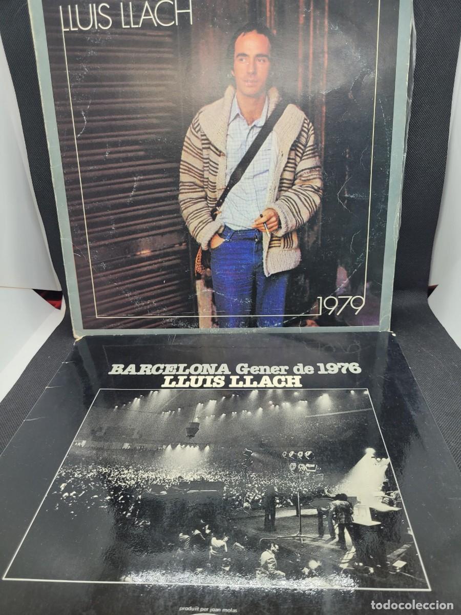 Discos de vinilo: Vinilo LP LLUIS LLACH el seus millors 2 discs - Foto 1