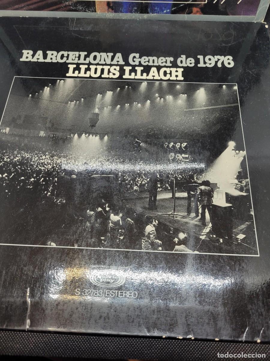 Discos de vinilo: Vinilo LP LLUIS LLACH el seus millors 2 discs - Foto 2
