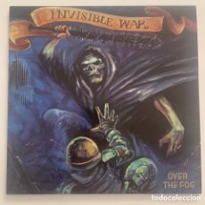 Discos de vinilo: LP INVISIBLE WAR OVER THE FOG HARDCORE CROSSOVER NYHC. Lote 384525364