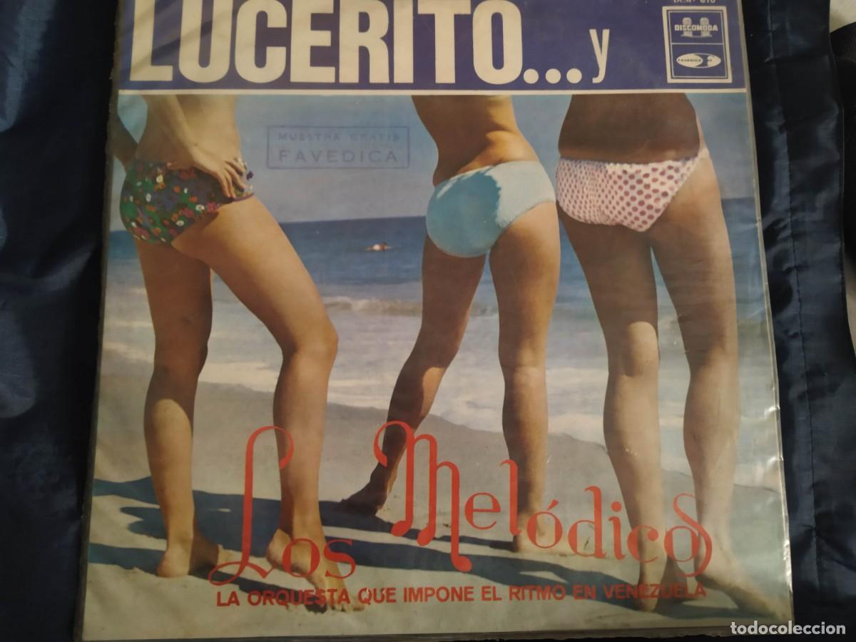 Discos de vinilo: lucerito... y los melodicos LP VENEZUELA - Foto 1