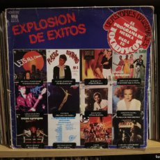 Discos de vinilo: EXPLOSIÓN DE ÉXITOS - DIVERSOS AUTORES. Lote 384540184