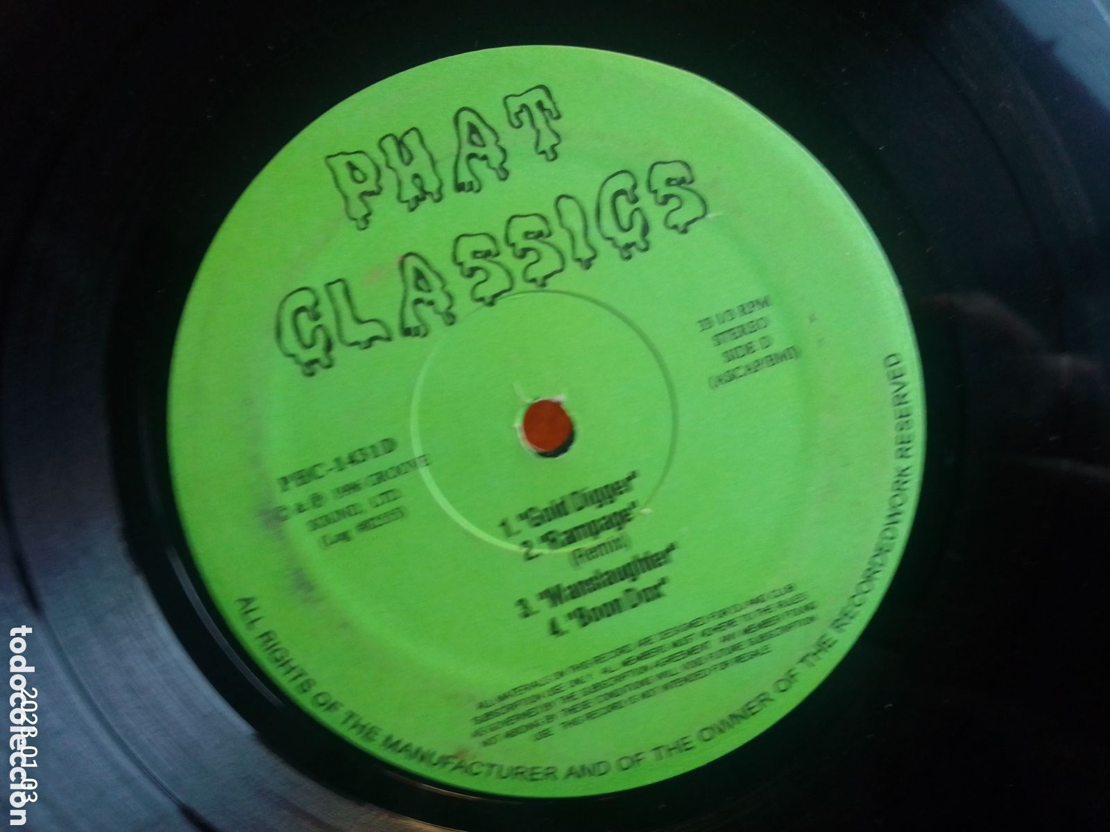 Discos de vinilo: EPMD - Phat Classics 1431 - Disc 2 - Unofficial Release 1996 - Foto 2