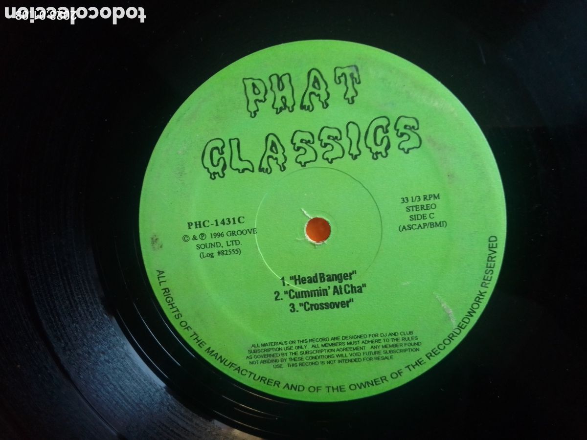 Discos de vinilo: EPMD - Phat Classics 1431 - Disc 2 - Unofficial Release 1996 - Foto 1