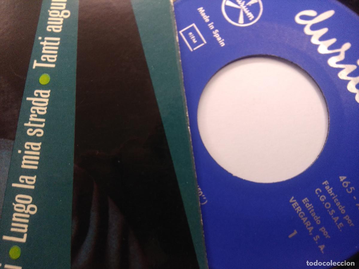 Discos de vinilo: MARIO ZELINOTTI/CUORE MATTO/SINGLE. - Foto 2