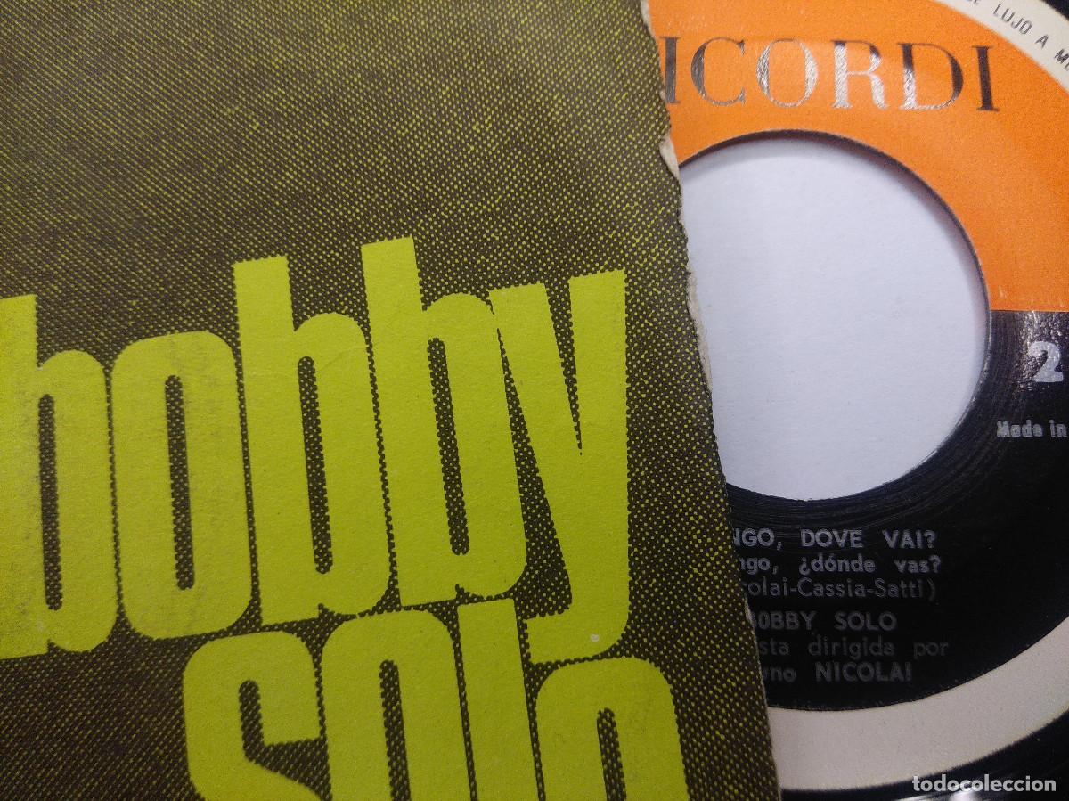 Discos de vinilo: BOBBY SOLO/LA CASA DEL SIGNORE/SINGLE. - Foto 2