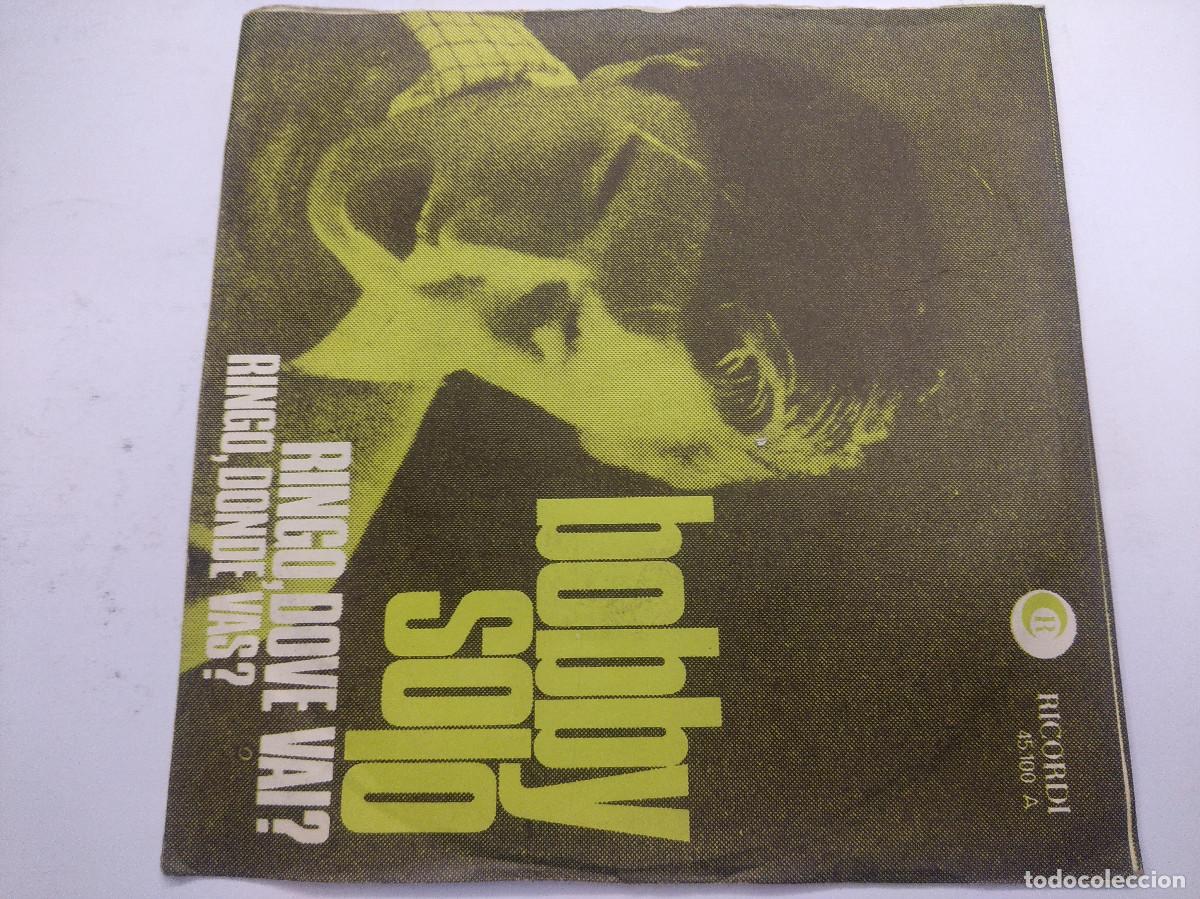 Discos de vinilo: BOBBY SOLO/LA CASA DEL SIGNORE/SINGLE. - Foto 3