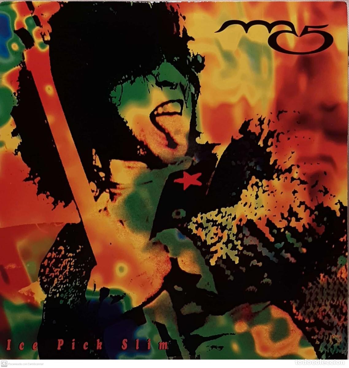 Discos de vinilo: MC5 &lrm;&ndash; Ice Pick Slim - Foto 1