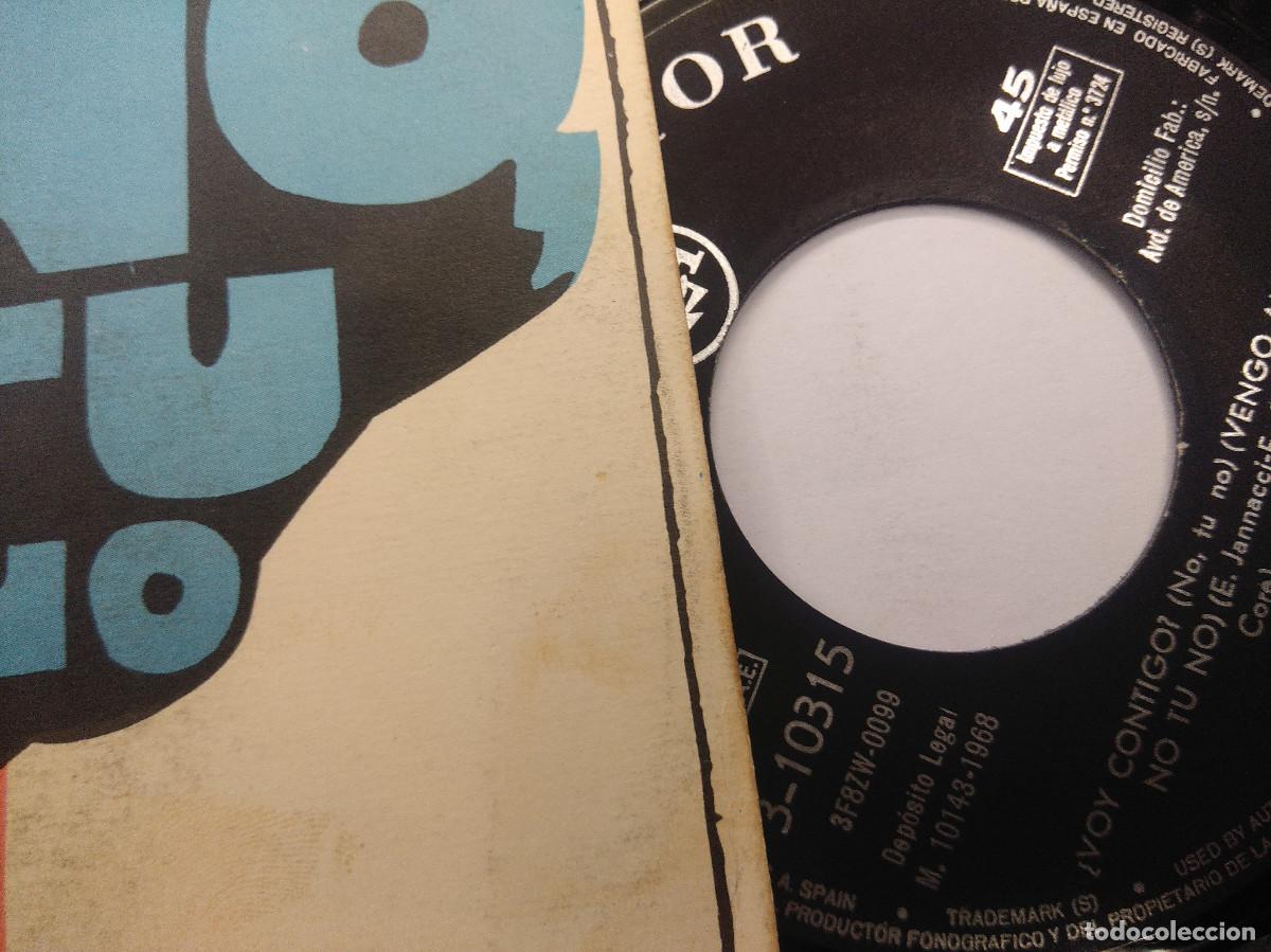 Discos de vinilo: ENZO JANNACCI/VOY TELEGRAFISTA/SINGLE. - Foto 2