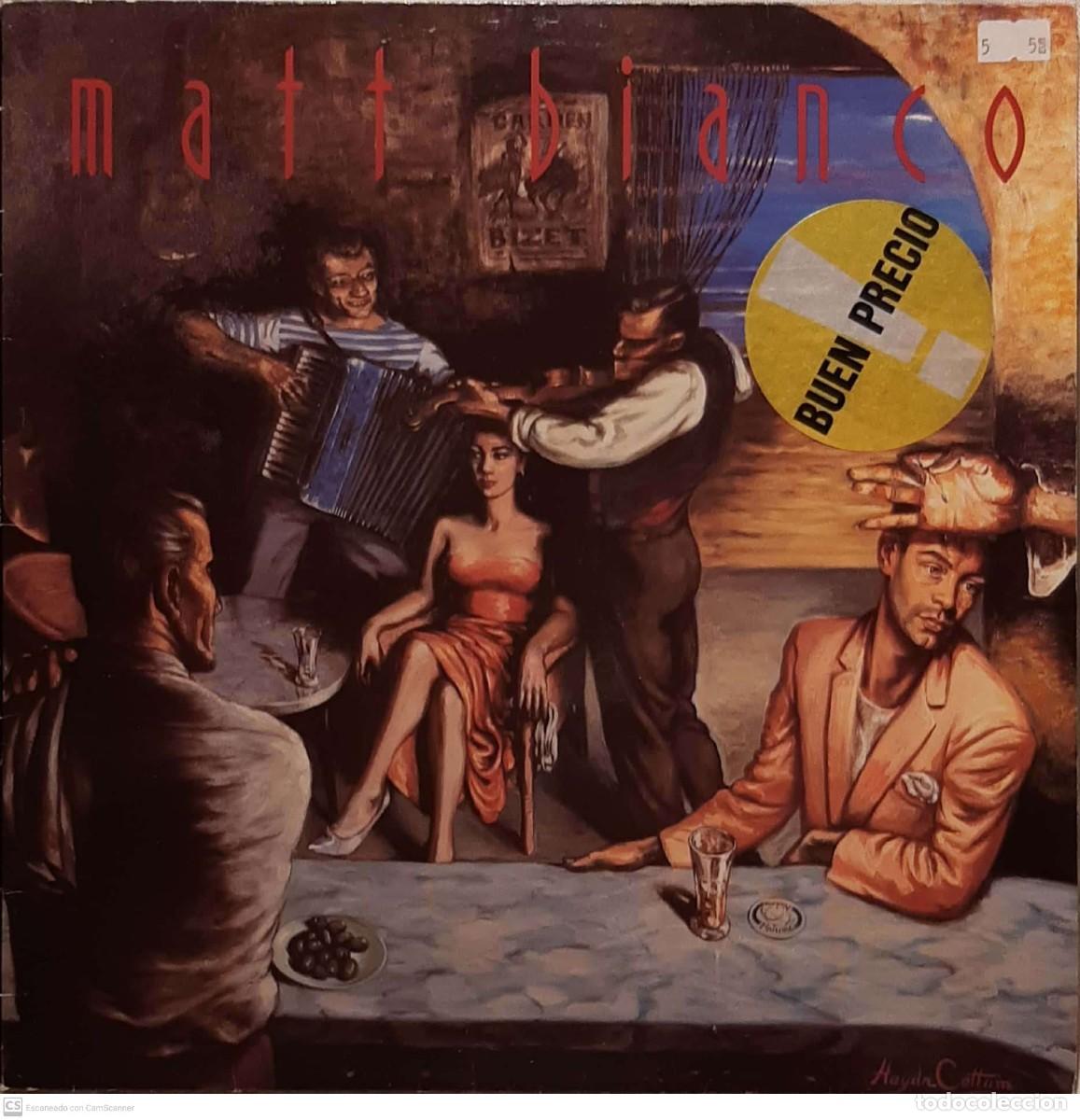 Discos de vinilo: Matt Bianco &lrm;&ndash; Matt Bianco - Foto 1