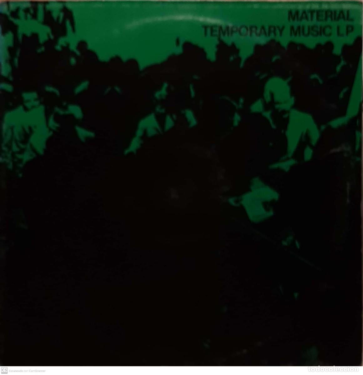 Discos de vinilo: Material &lrm;&ndash; Temporary Music LP - Foto 1