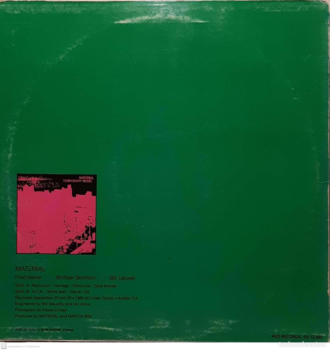 Discos de vinilo: Material &lrm;&ndash; Temporary Music LP - Foto 2