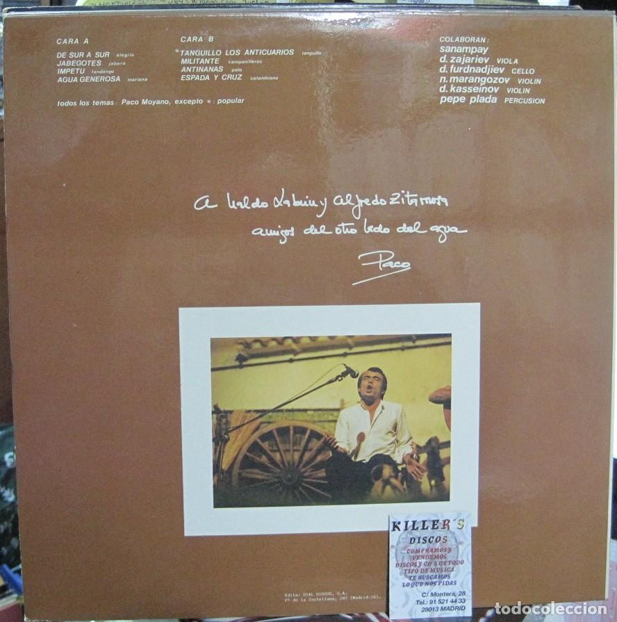 Discos de vinilo: Paco Moyano &ndash; De Sur A Sur - Foto 2