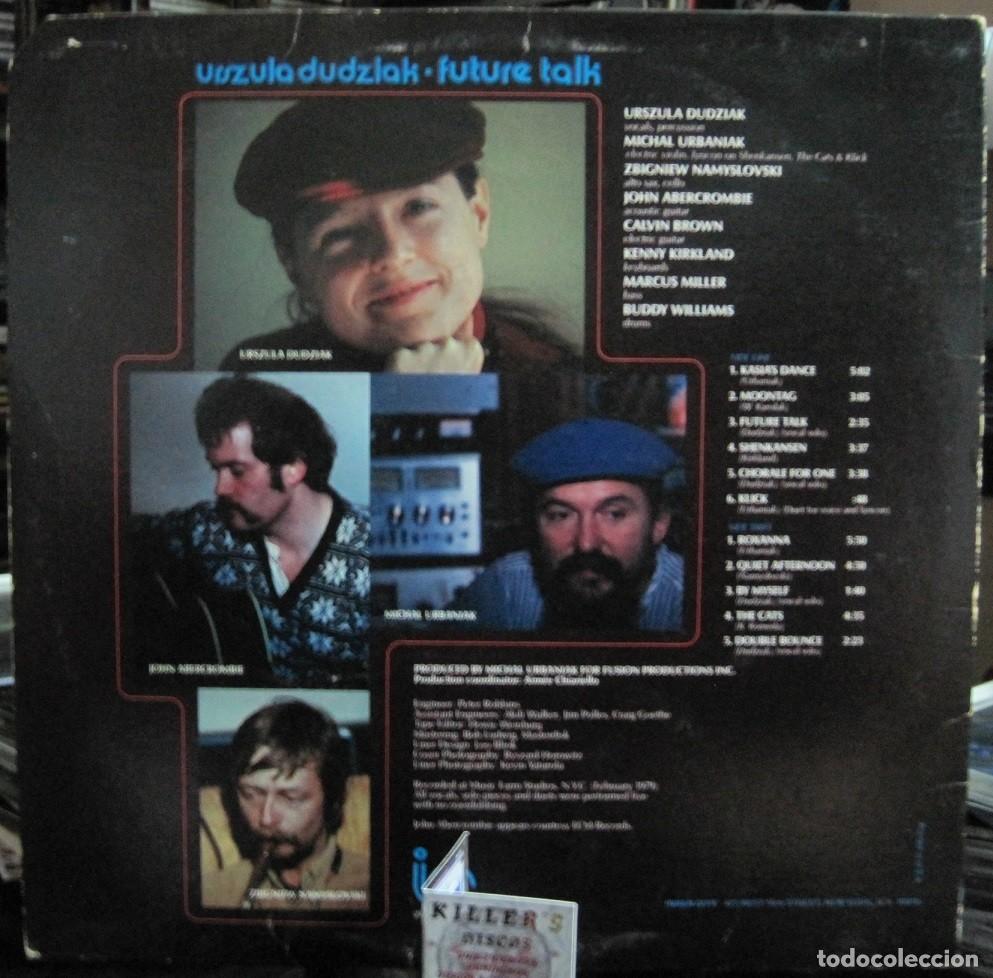 Discos de vinilo: Urszula Dudziak &ndash; Future Talk - Foto 2