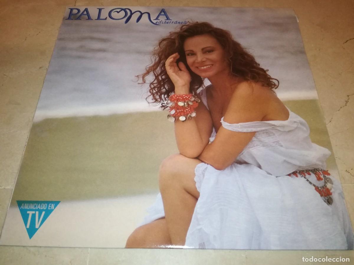 Discos de vinilo: PALOMA SAN BASILIO-PALOMA MEDITERRANEA-CONTIENE ENCARTE