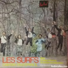 Discos de vinilo: LES SURFS (EN ESPAÑOL). EP. SELLO DISQUES FESTIVAL. EDITADO EN ESPAÑA. AÑO 1965