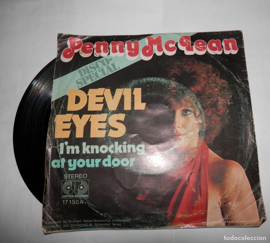Discos de vinilo: UN DISCO DE VINILLO SINGLE DE PENNY MC LEAN - Foto 1
