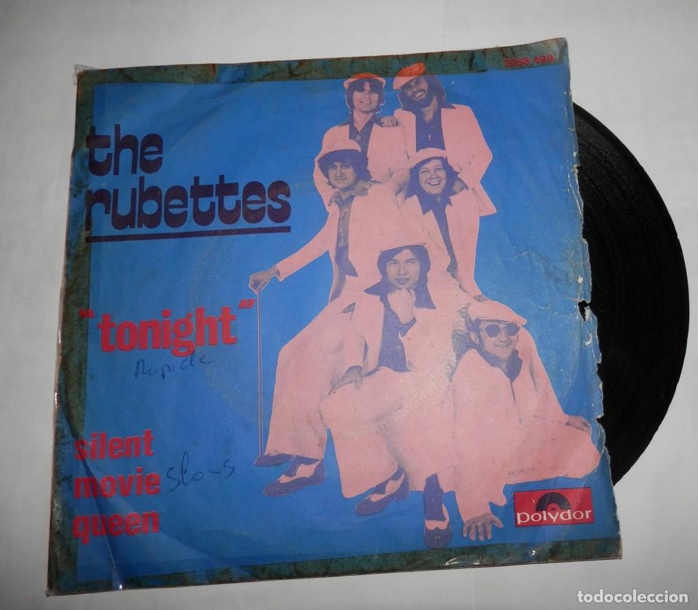 Discos de vinilo: UN DISCO DE VINILLO SINGLE DE THE RUBETTES - Foto 1