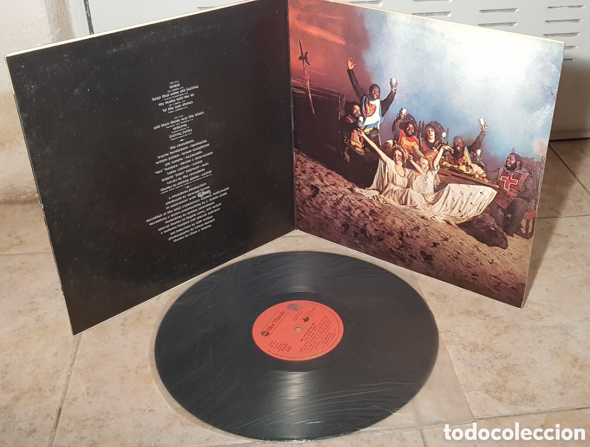 Discos de vinilo: The Crusaders Those southern Knights lp. - Foto 3